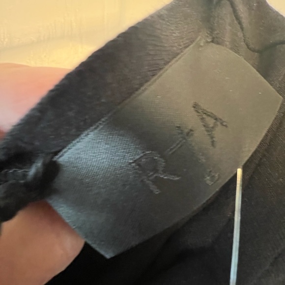 NWT RTA Brand black curve hugging Holly sheath mini dress, size 6. - Picture 7 of 13